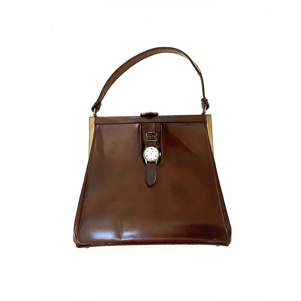 ⭐️Fashion History⭐️ 1950s Genova Swiss Doctors Bag/Purse
